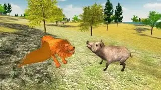 Angry Flying Lion Simulator 2020.( एंग्री फ्लाइंग लायन शिमला ).
