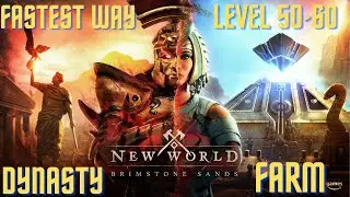 FASTEST WAY TO LEVEL TO END GAME- NEW WORLD