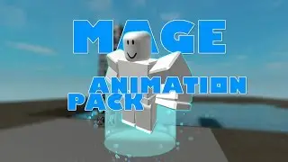 ROBLOX Mage animation package
