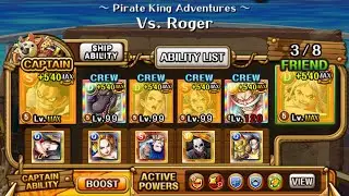 Pirate King Adventures VS. Lv150 Roger