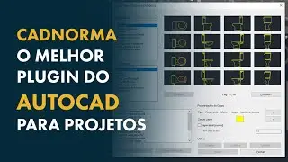 Cadnorma: O melhor Plugin do AutoCAD para Projetos