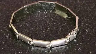 Second Hand 9ct White Gold Bracelet (SH7372)
