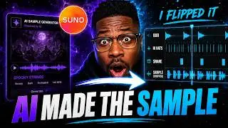 Suno Studio Made Me a Sample… So I Turned It Into a Trap Beat