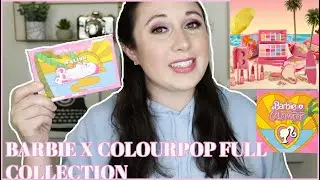 Barbie x Colourpop collection review | Try On