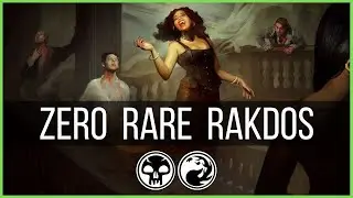 Zero Rare | Rakdos Steal n Sacrifice | Budget Standard Artisan Deck | MTG Arena