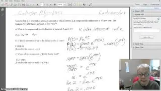 Continuous Compounding