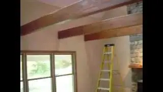 PAINTING A HOME IN 2 DAYS PART: 2 FINISHED!