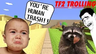 Trolling a Minecraft Trade Server | TF2 RAGE