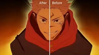 Adult itadori yuji twixtors | sukuna without tattoos