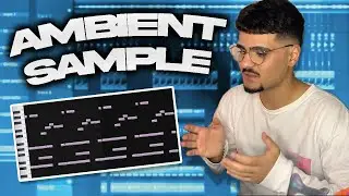 How To Make Ambient Samples From Scratch (Cubeatz, 808 mafia) | FL Studio 21 Tutorial