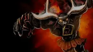 League of Legends - Black Alistar Skin