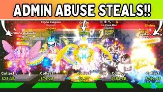 I STOLE THE CRAZIEST BRAINROTS FROM DIVINE FUSE ADMIN ABUSE!! *INSANE!!!* Steal a Brainrot ROBLOX!