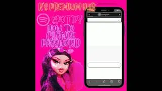How to change Spotify Password.