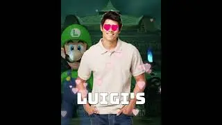 Ai Writes Luigi's Mansion