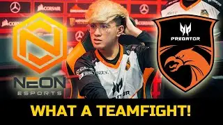 WHAT A GAME! TNC VS NEON ESPORTS ESL ONE THAILAND
