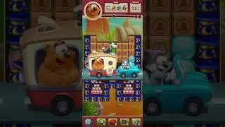 Toon Blast Level 8141 - NO BOOSTERS