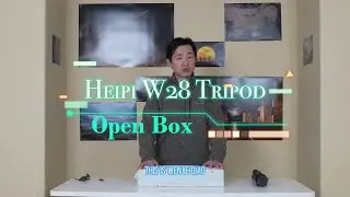 Heipi W28 Tripod Open Box