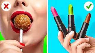 HOW TO SNEAK FOOD || IF FOOD WERE PEOPLE || Food Crazy Hacks You Will Love By 123 GO! GOLD