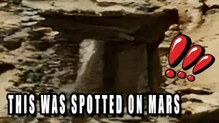 Mysterious Entryway Spotted On Mars