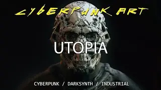 CYBERPUNK ART - UTOPIA  Cyberpunk / Darksynth / Industrial