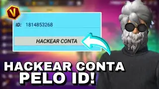 COMO H4CKEAR CONTA DE FREE FIRE PELO ID ATUALIZADO 2024!!
