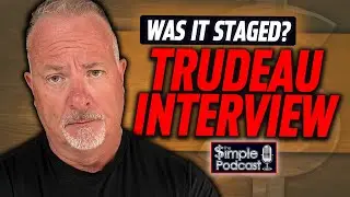 Justin Trudeau's Interview Was STAGED!?