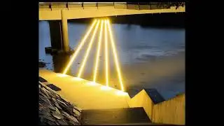 Projektvisualisierung - Water and Light Festival 2026