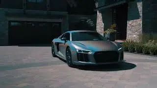 3M™ Wrap Film Series 1080 - Satin Flip Psychedelic Lifestyle