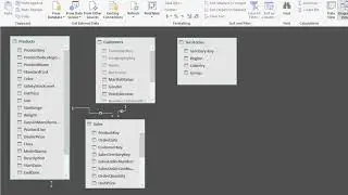 Hiding Tables and or Fields From The Pivot Table Field List