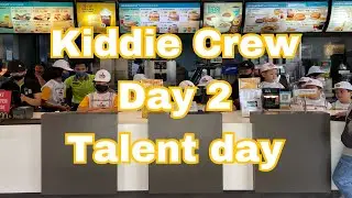 McDonald's Kiddie Crew Batch 2 Day 2 Talent Day Lolomboy Bocaue