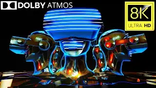 Dolby ATMOS Test 7.1.2 - Intense 5.1 Surround Sound [8K HDR] With Dolby Vision