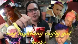 hair dye (DIY color) nag trip kulayan ang buhok nag mukha akong rugby girl