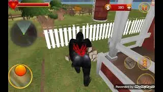 Gorilla rampage: атака города