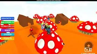 Играю в пол это лава / Roblox