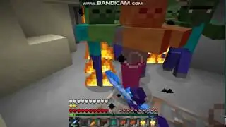 1алм vs 100 zombie