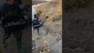 Зарыбление озера Сафьян