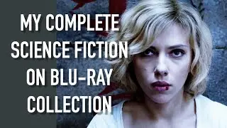 My entire Science Fiction on Blu Ray collection.