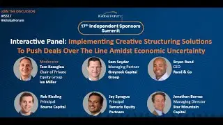 Creative Structuring Solutions for Deals Amidst Economic Uncertainty