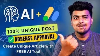 Create Unlimited Articles for Adsense Approval 🔥 Free AI Unique Article Generator Tool | HIVEcorp