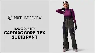Backcountry Women’s Cardiac GORE-TEX 3L Bib Pant | GH Review