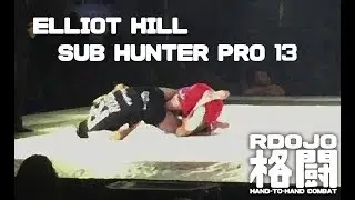 Rdojo Presents: Elliot hill Ankle Lock Submission Hunter Pro 13