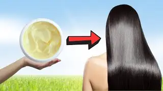 HOW TO STRAIGHTEN YOUR HAIR WITHOUT AN IRON: Try this NATURAL REMEDY