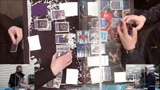 Digimon Feature Match - Purple VS Blue