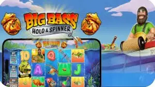 💥 💥 20 seconds of Big Bass Hold & Spinner BIG WIN & Bonuses 💥💥 #bigbass