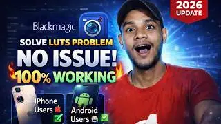 Black Magic Camera Luts Setting | How To Import Luts In Blackmagic Camera App For IPhone and Android
