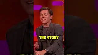 Tom Holland's Hilarious Story About Going Clubbing With HIs Mum⁉️🤣 #shorts #tomholland