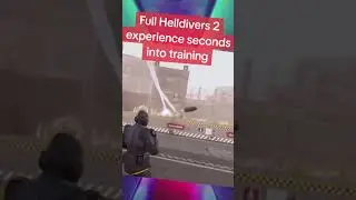 Full Helldivers 2 Experience | 🤔☠️🤣 #gaming