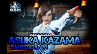 Tekken 8 Ranked Matches ASUKA KAZAMA