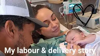 Birth Story + Baby’s Name & Feeding Journey | Am I Breastfeeding or Formula Feeding?