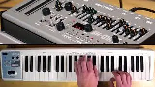 Sounds of the Roland Boutique SH-01A Synthesizer